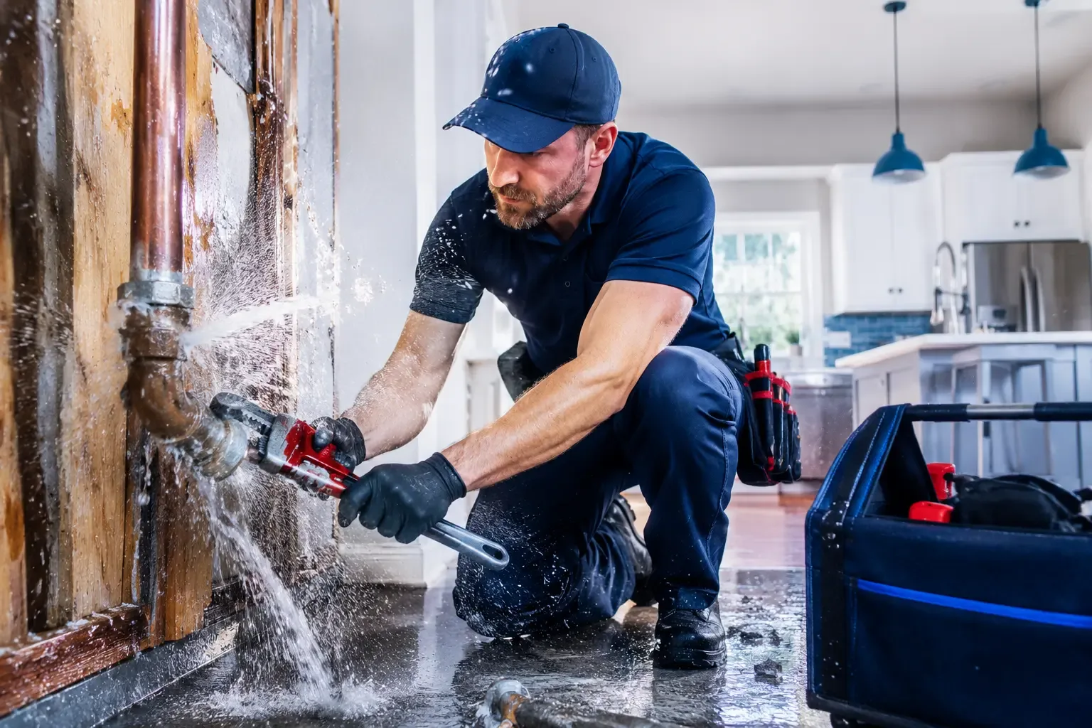 Local emergency pipe repair professionals in Royse City, TX